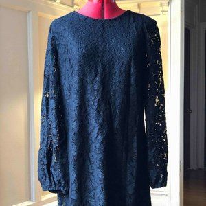 Black lace Ralph Lauren Dress